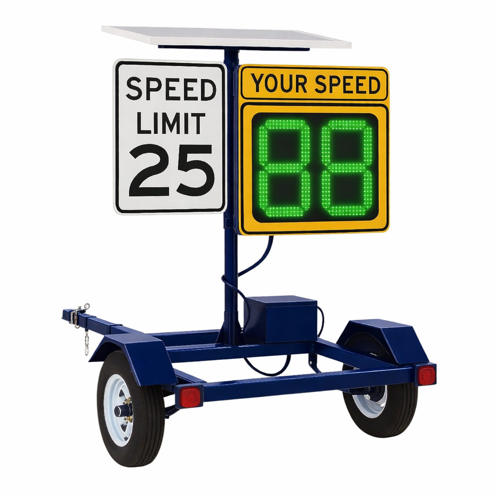 Winstar CT-400 Compact Speed Radar Trailer