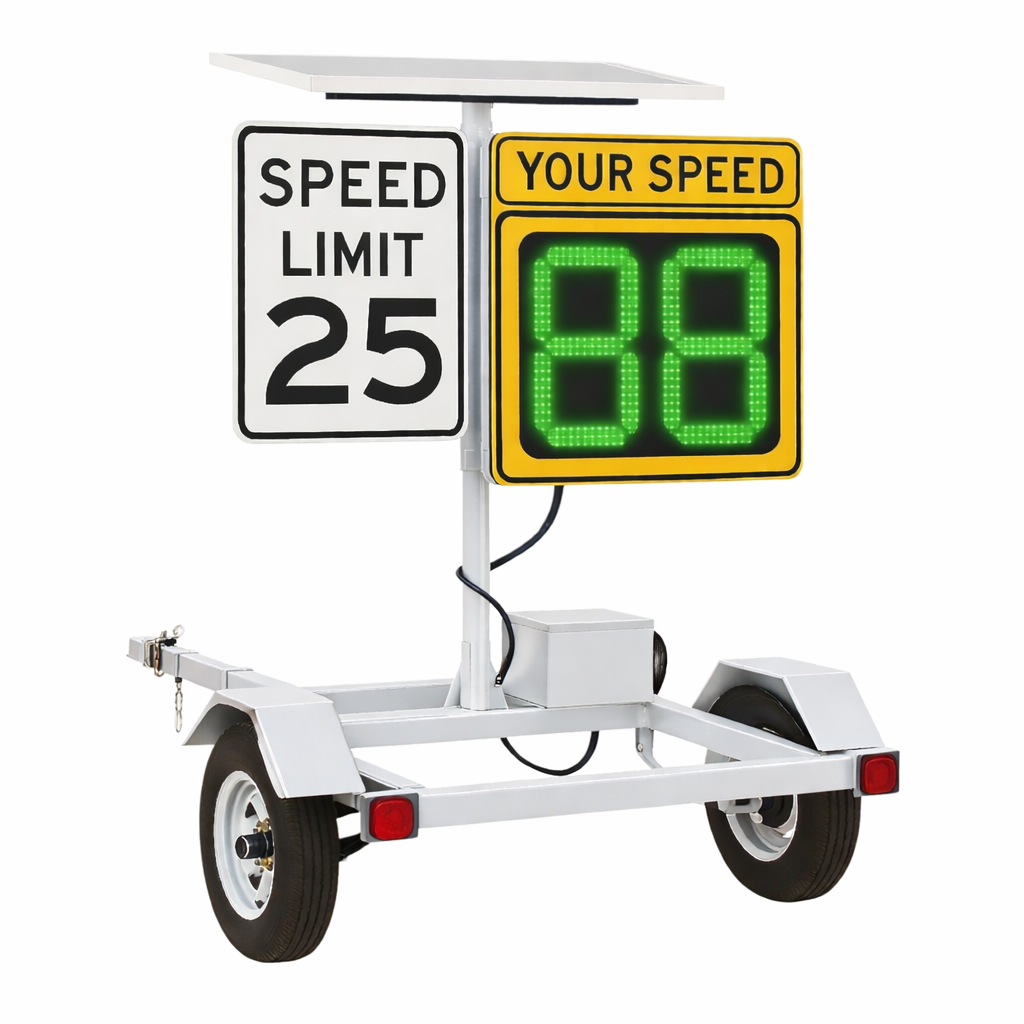 Winstar CT-400 Compact Speed Radar Trailer