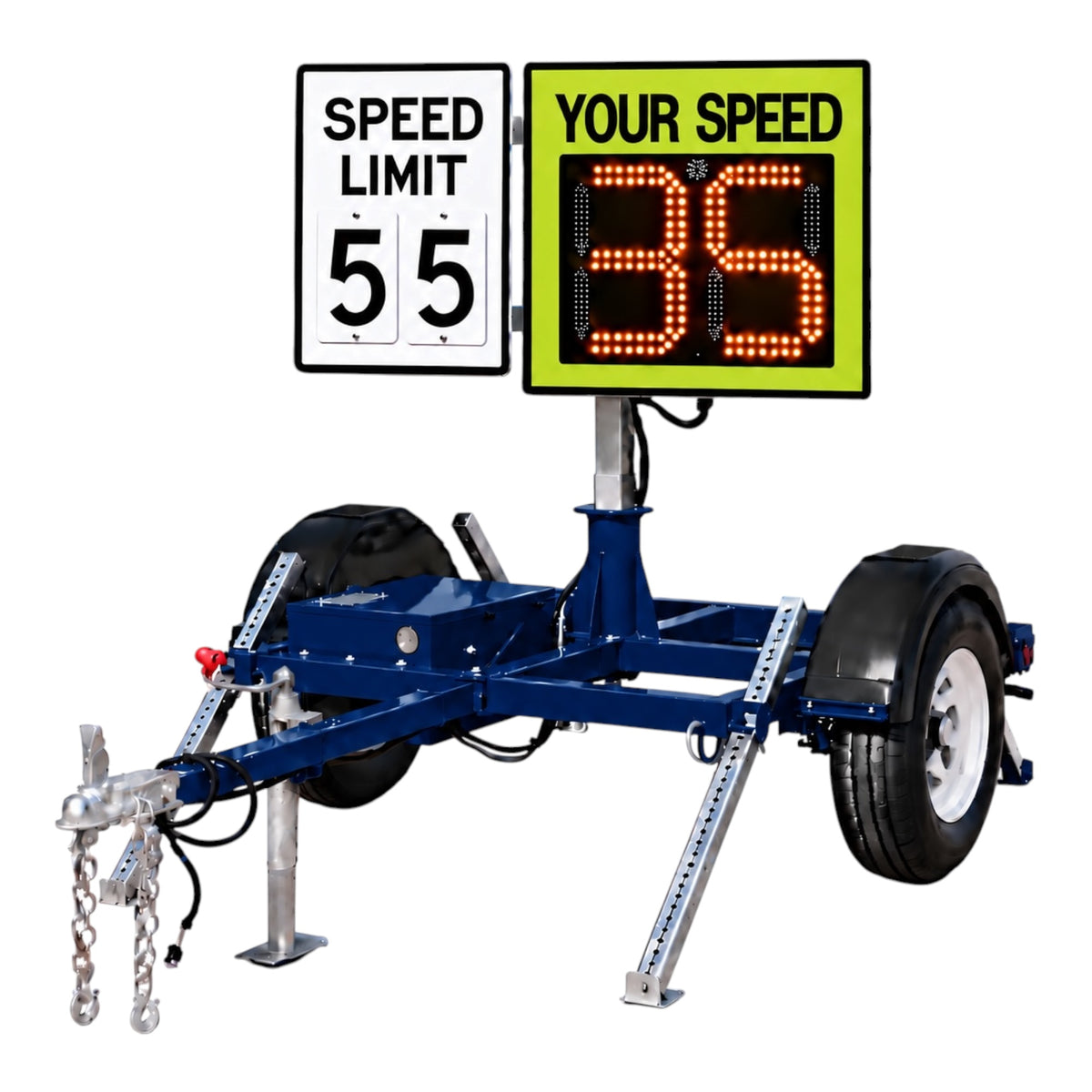 Winstar CT-400 Compact Speed Radar Trailer
