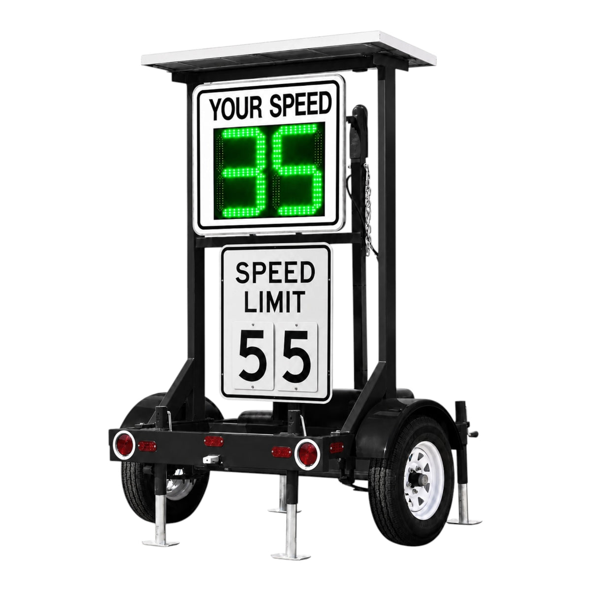 Winstar ST-400 Full-Height Speed Radar Trailer