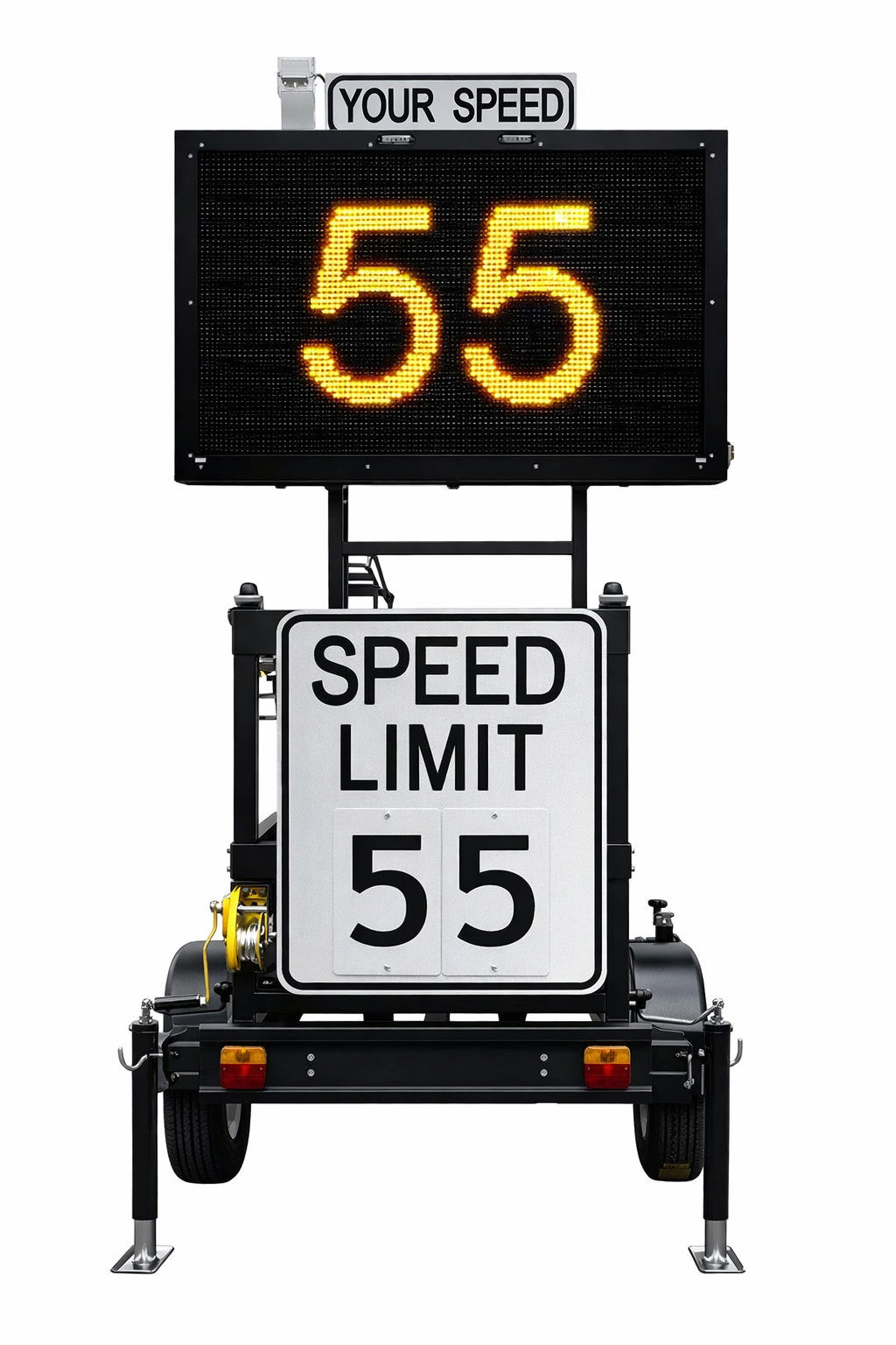 Winstar WRS-3i 3-in-1 Traffic Control Trailer