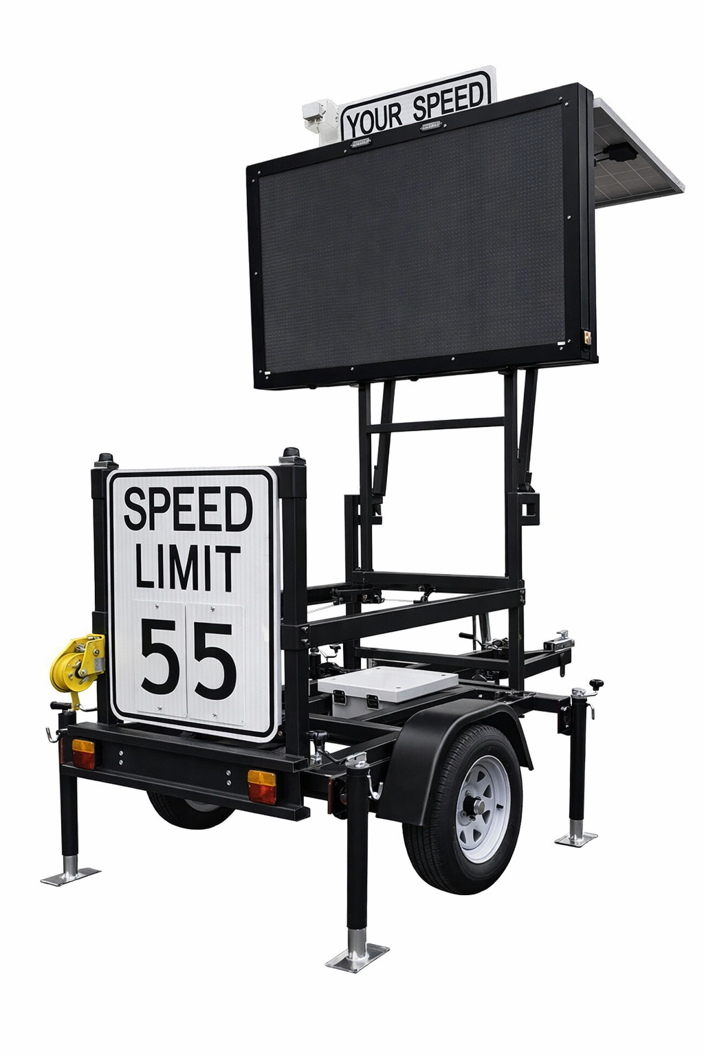 Winstar WRS-3i 3-in-1 Traffic Control Trailer