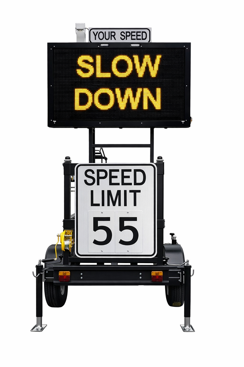 Winstar WRS-3i 3-in-1 Traffic Control Trailer