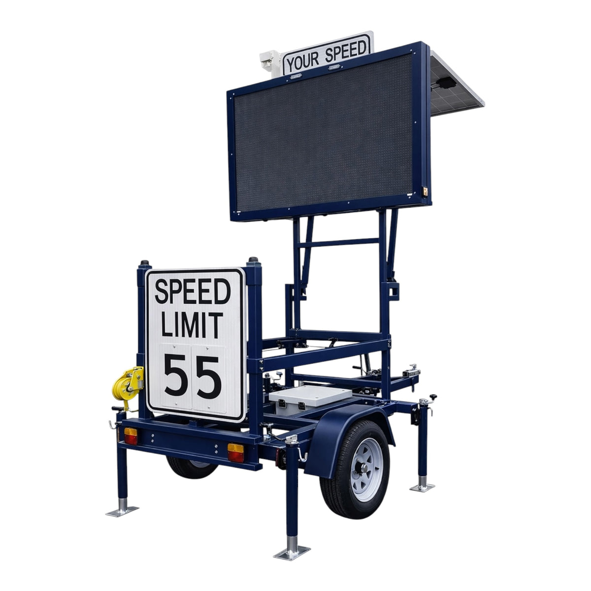 Winstar WRS-3i 3-in-1 Traffic Control Trailer