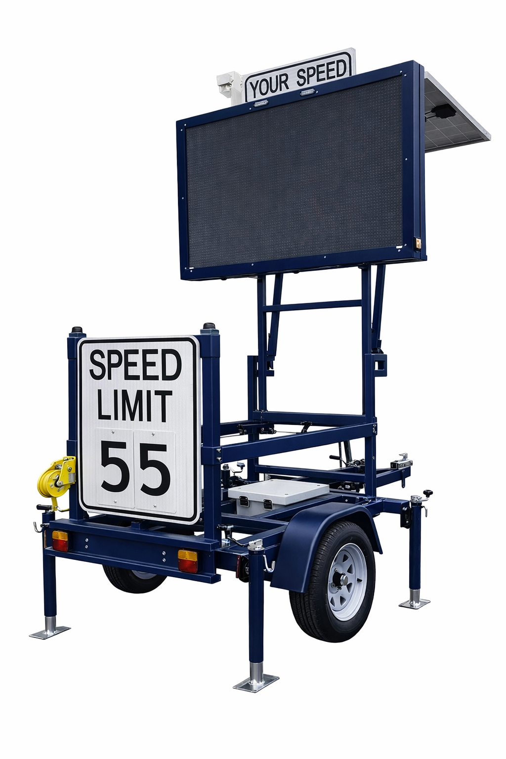 Winstar WRS-3i 3-in-1 Traffic Control Trailer