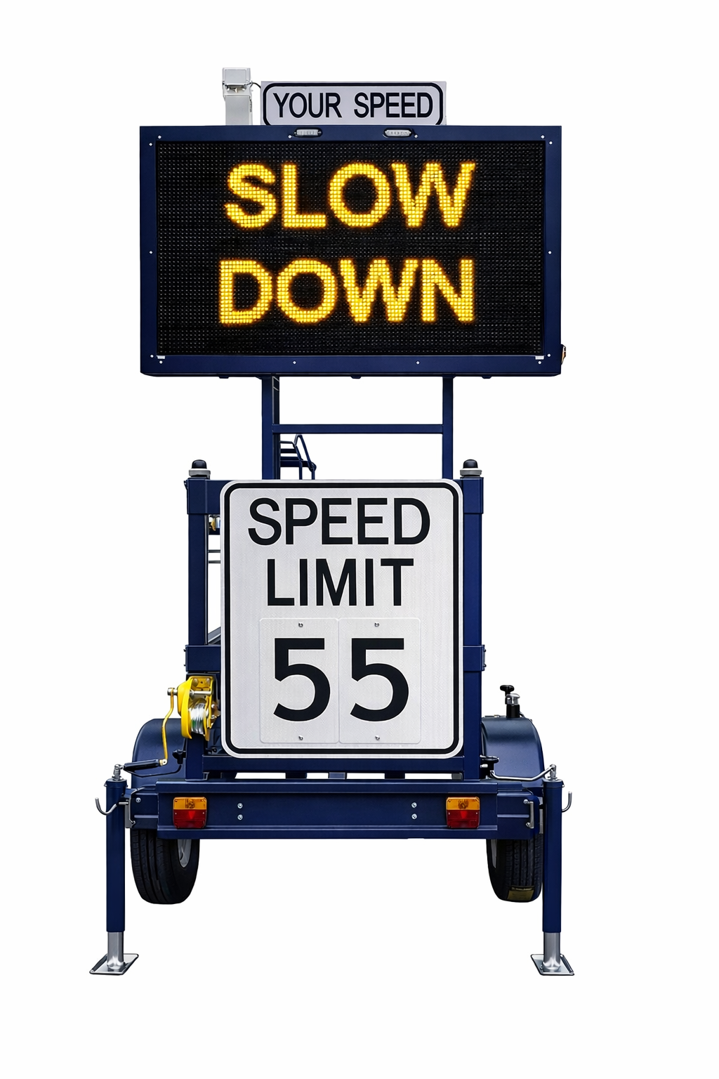 Winstar WRS-3i 3-in-1 Traffic Control Trailer