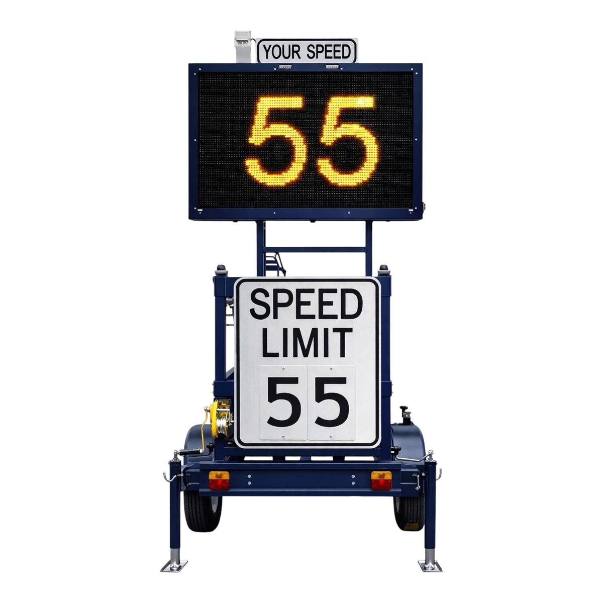 Winstar WRS-3i 3-in-1 Traffic Control Trailer