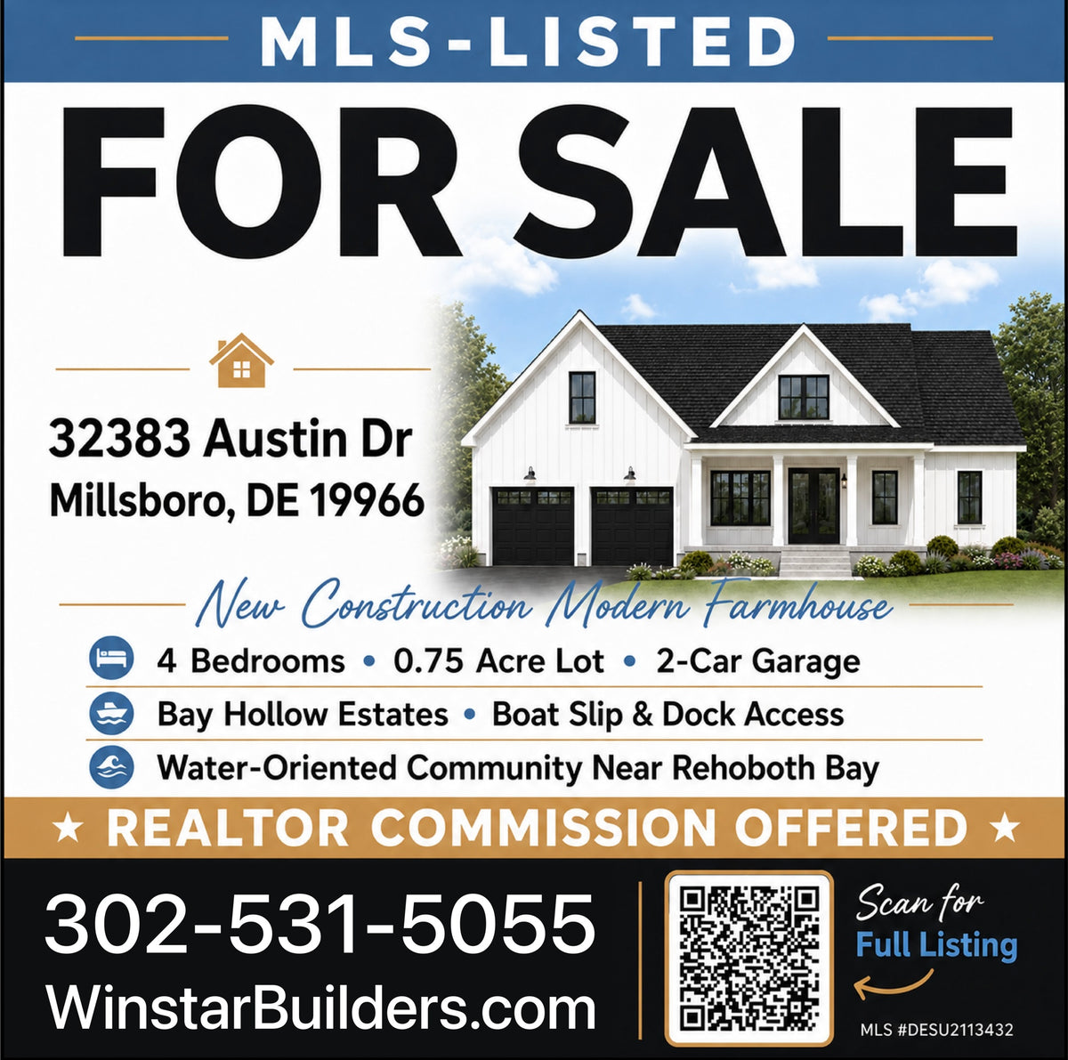 32383 Austin Drive Millsboro DE 19968