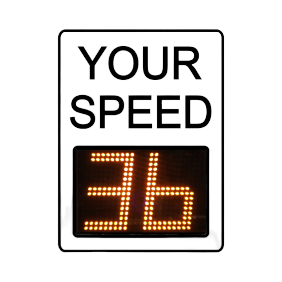 Winstar™ Digital Radar Speed Signs - 22.5&quot; LED Display