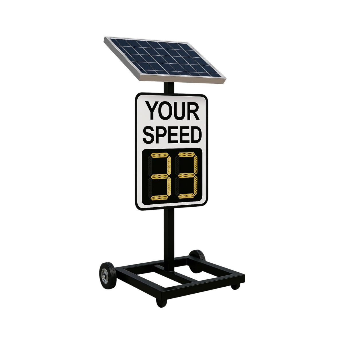 Winstar Mobile Radar Sign Stand