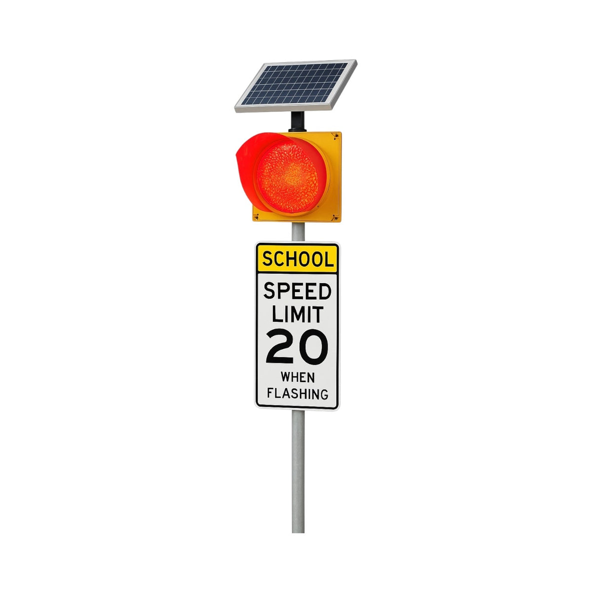 Winstar LED Flashing Beacon System - Green
