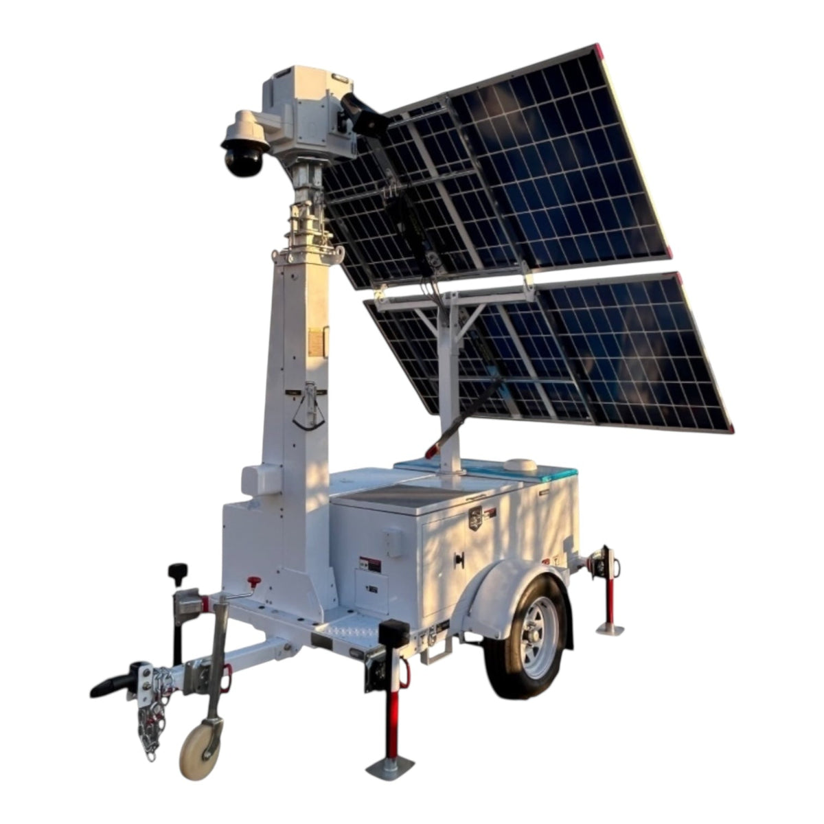 Winstar Municipal Mobile Security Surveillance Trailer
