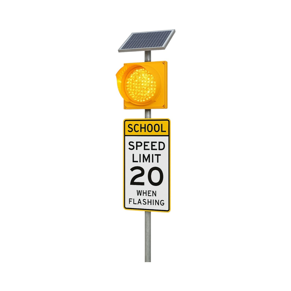 Winstar LED Flashing Beacon System - Amber