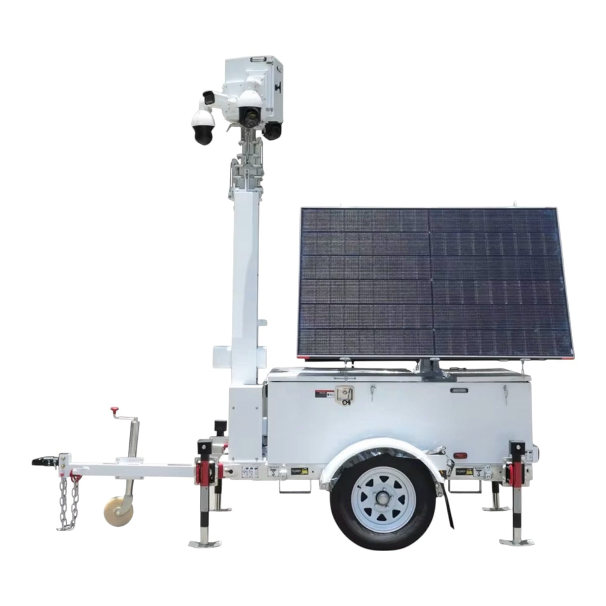 Winstar Event Security Trailer