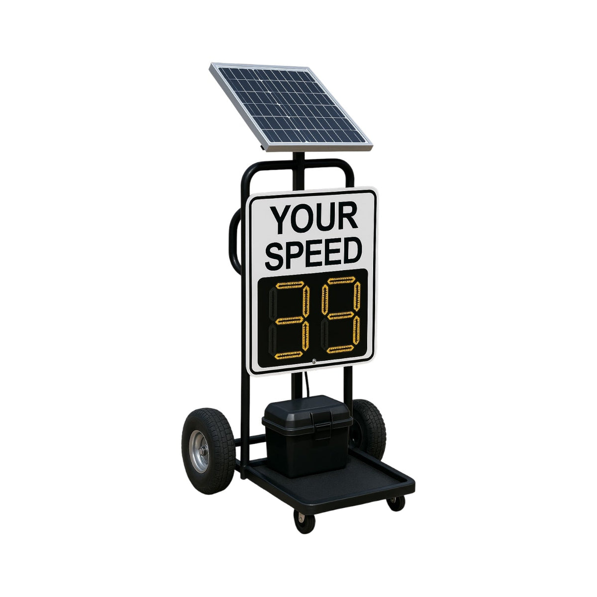 Winstar Mobile Radar Sign Dolly