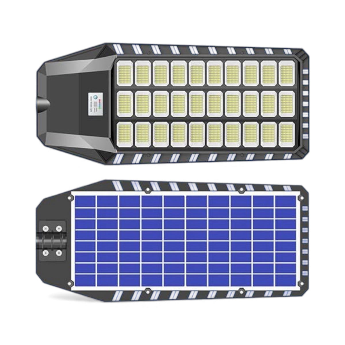 Winstar 4,800 Lumen Solar Street Light with Motion & Timer Control