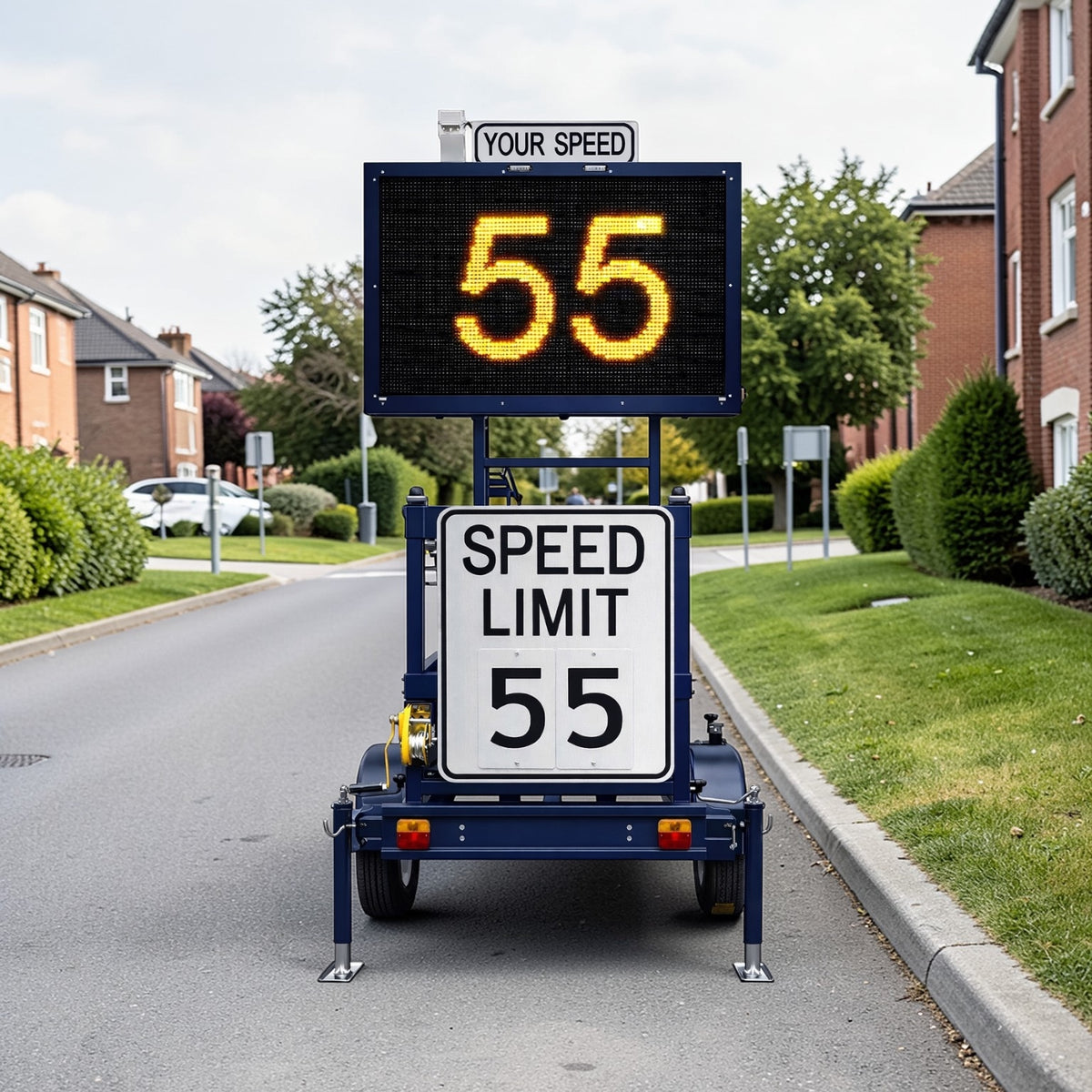 Winstar WRS-3i 3-in-1 Traffic Control Trailer