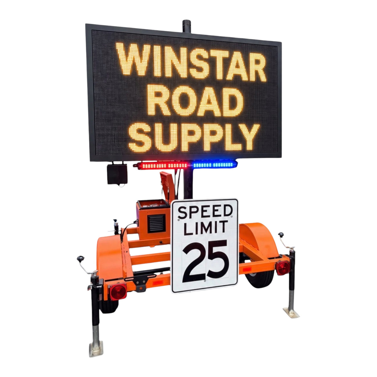 Winstar WRS-3i 3-in-1 Traffic Control Trailer
