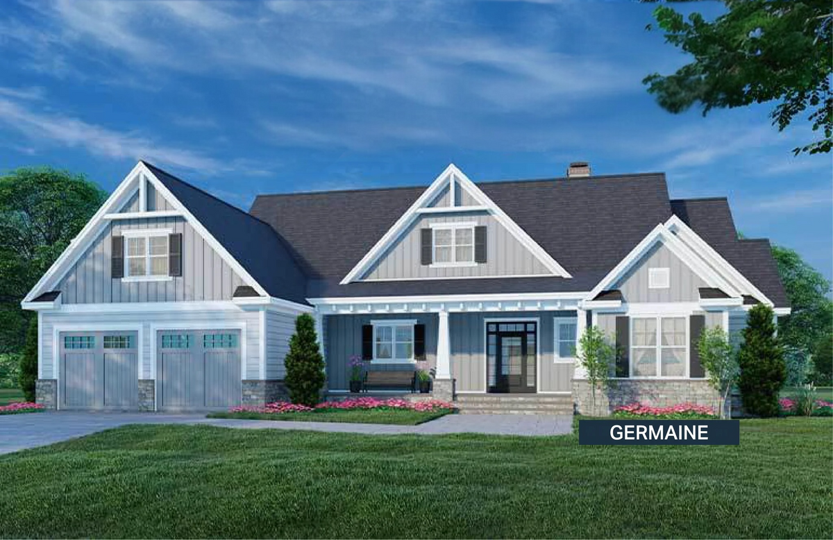 Germaine | 4 Bed | 3 Bath | 2440 SF