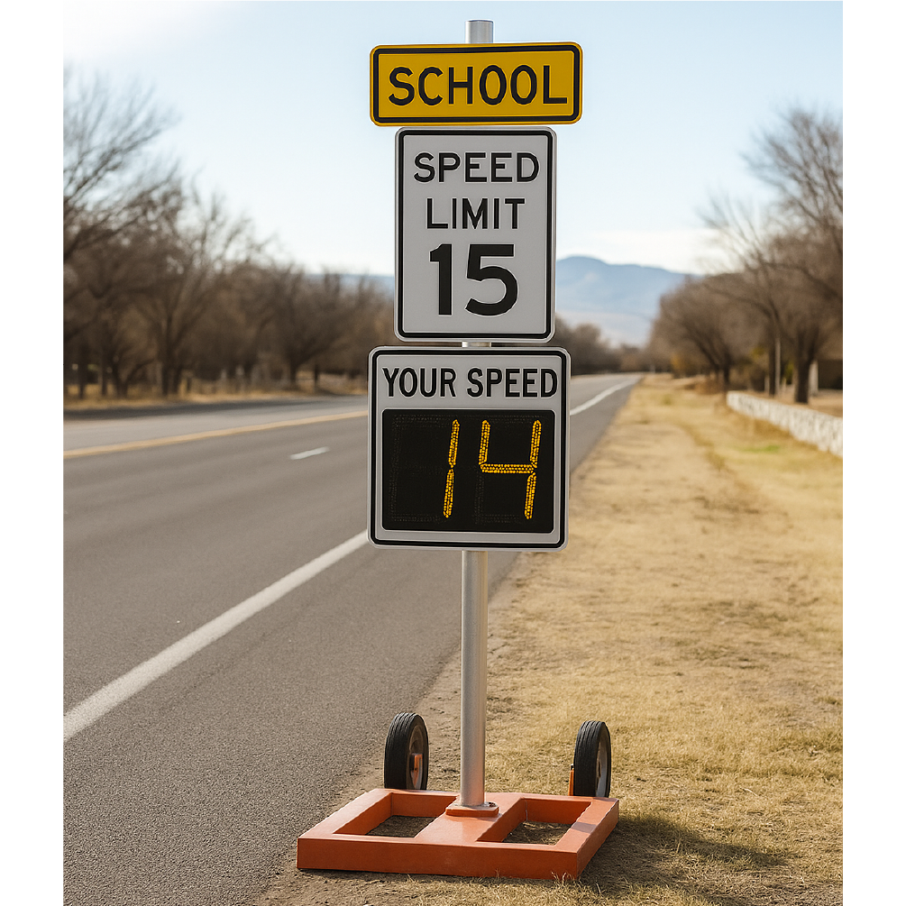 Winstar Mobile Radar Sign Stand