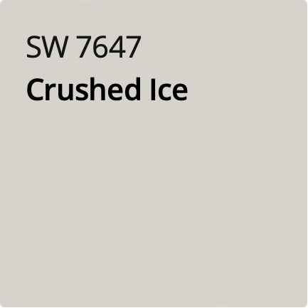 SW 7647 Sherwin Williams Crushed Ice
