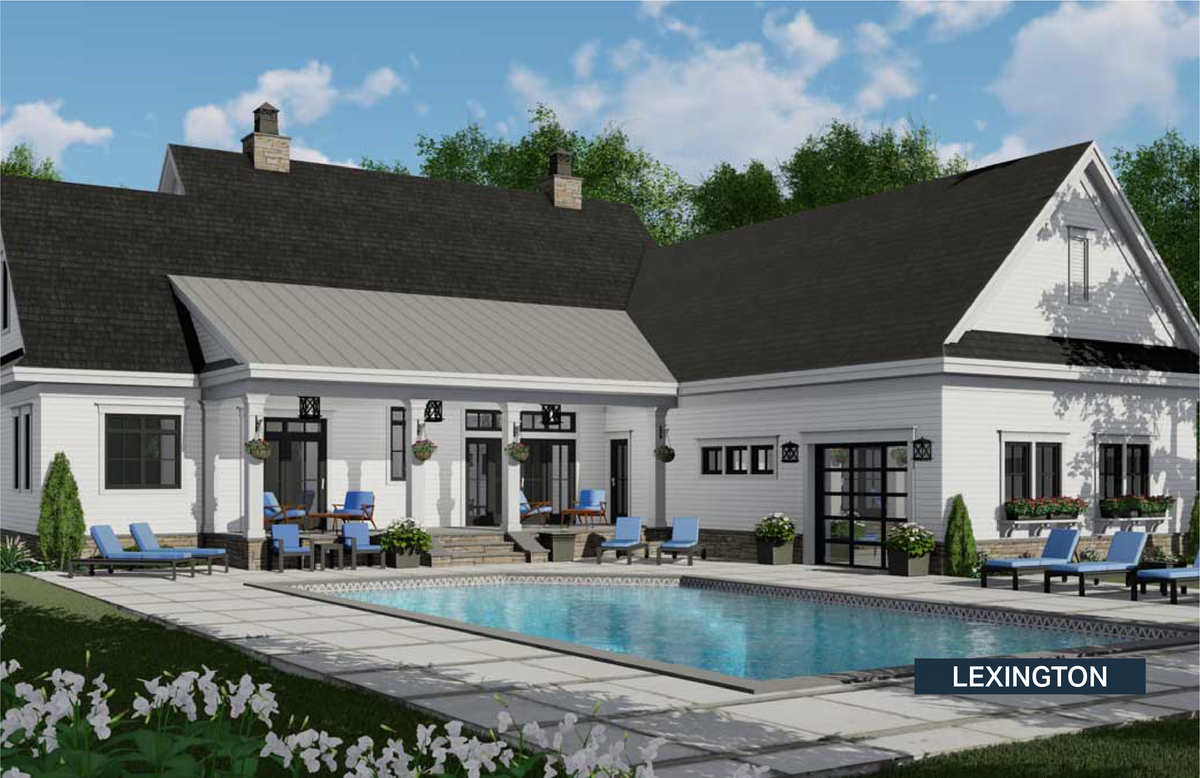 Lexington | 4 Bed | 4.5 Bath | 3568 SF