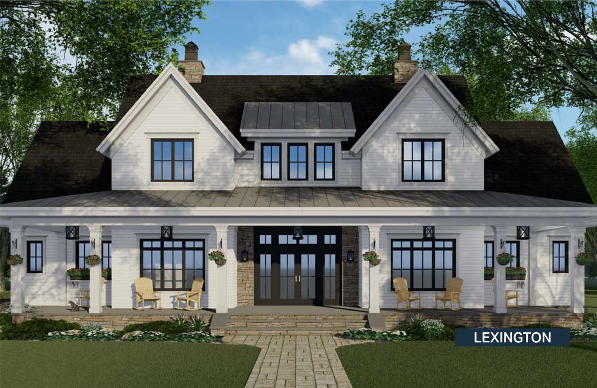 Lexington | 4 Bed | 4.5 Bath | 2743 SF