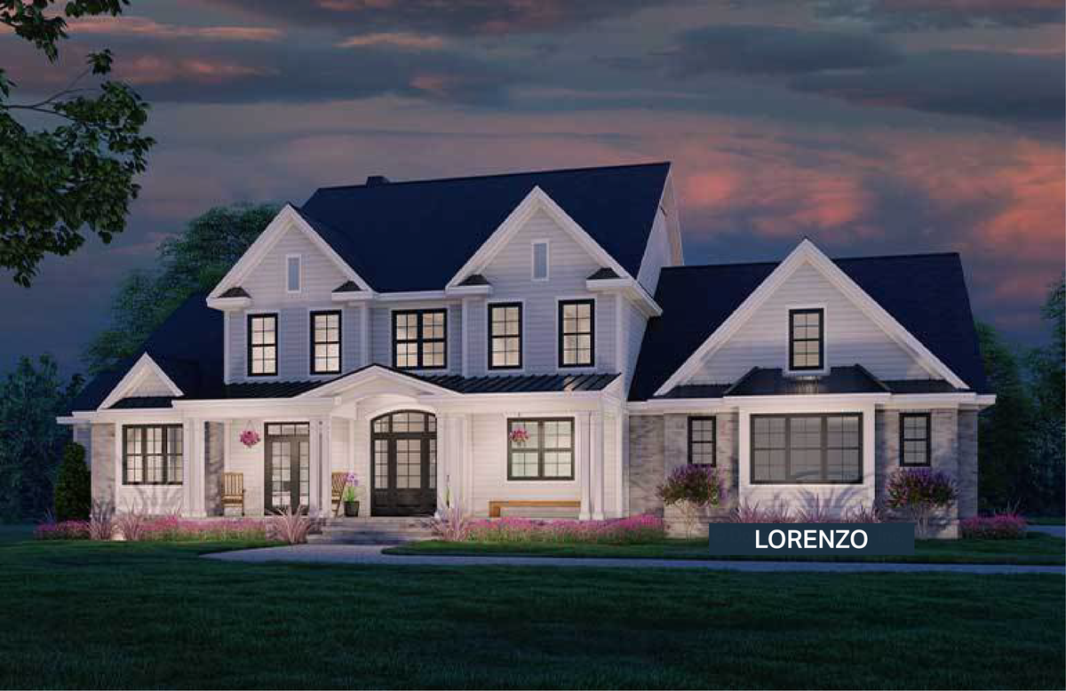 Lorenzo | 5 Bed | 4.5 Bath | 4164 SF