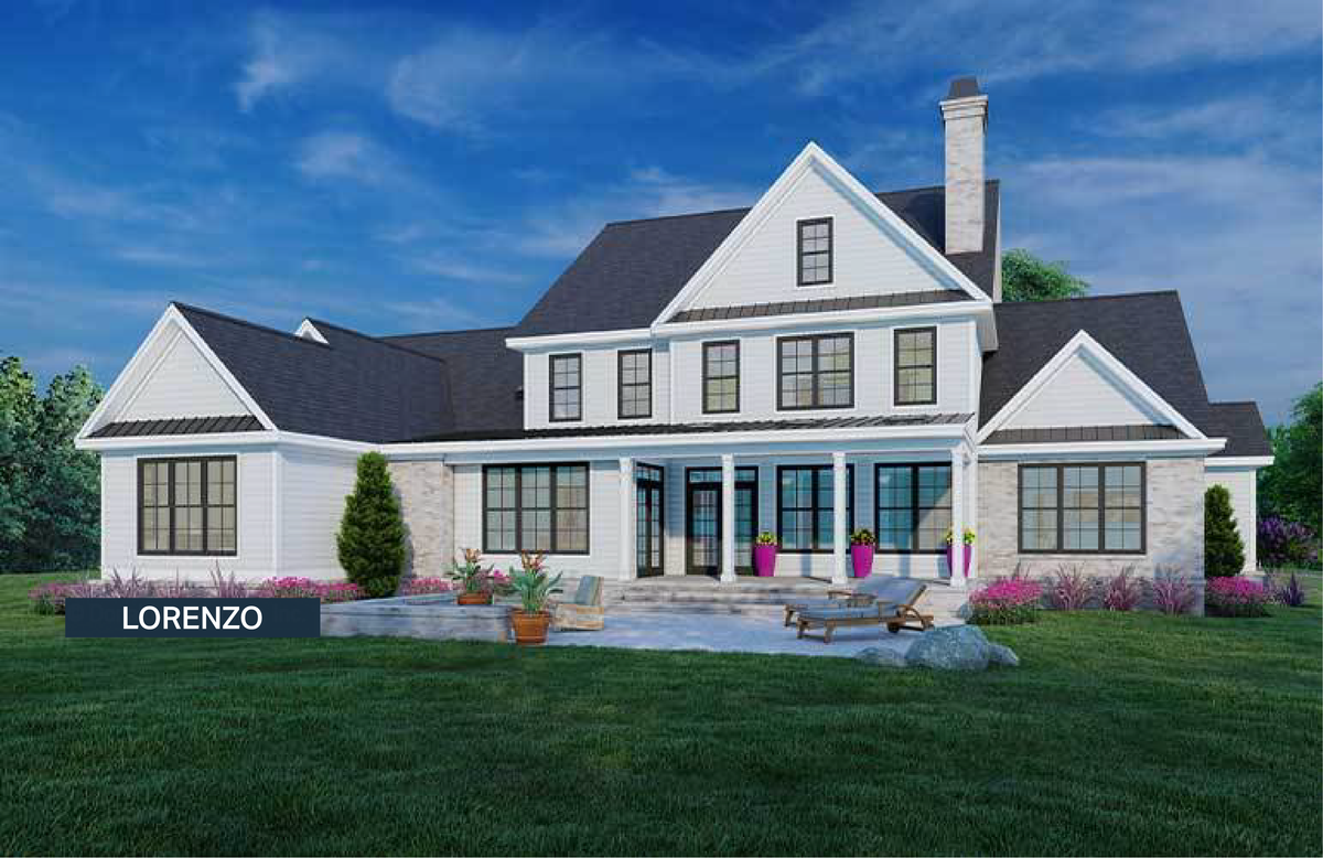 Lorenzo | 5 Bed | 4.5 Bath | 4764 SF