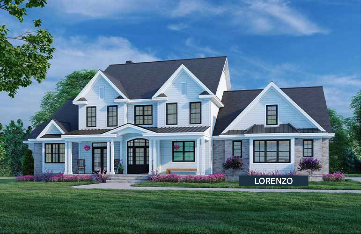 Lorenzo | 5 Bed | 4.5 Bath | 4764 SF