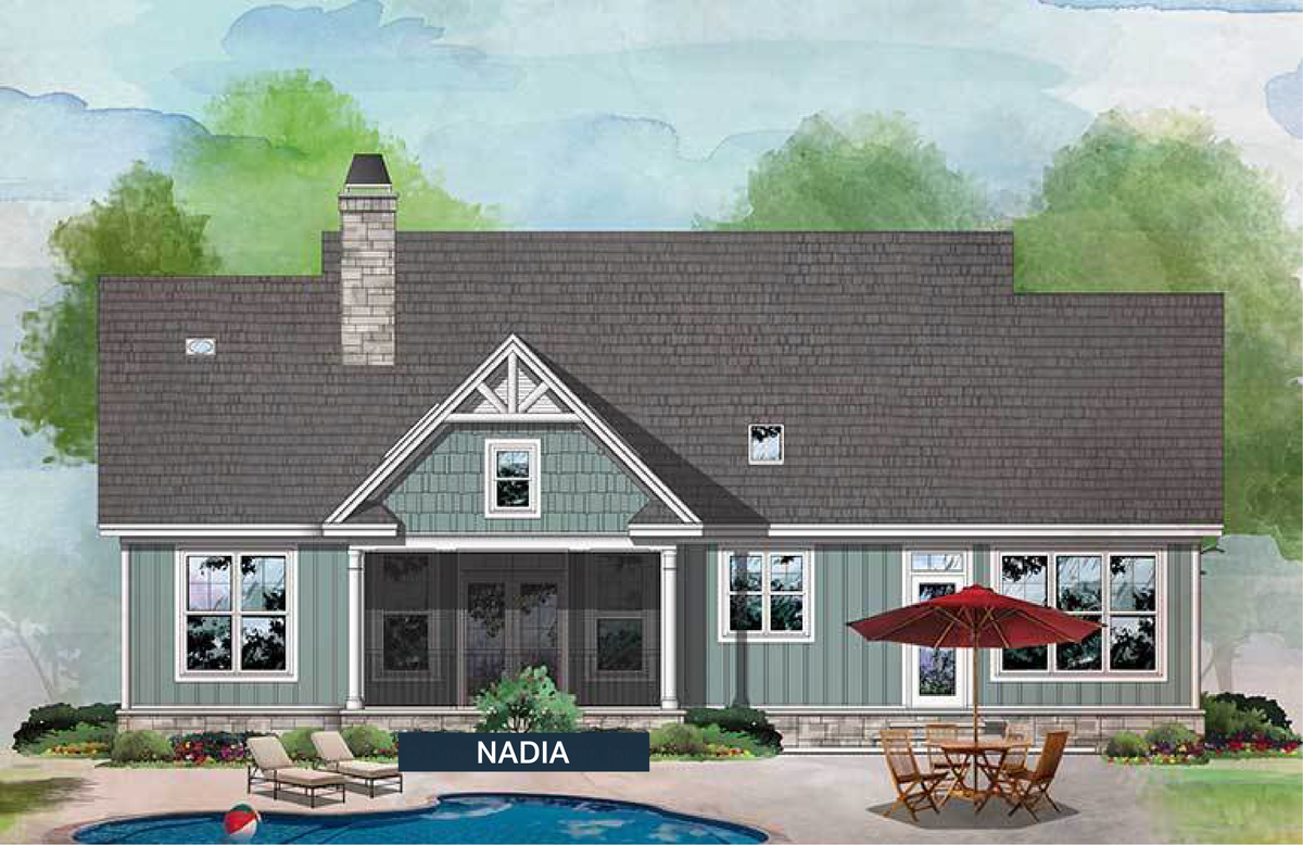 Nadia | 3 Bed | 2 Bath | 1649 SF