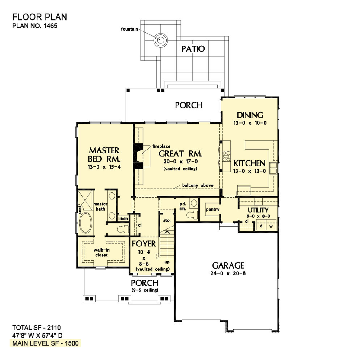 Oxley | 3 Bed | 2.5 Bath | 2110 SF