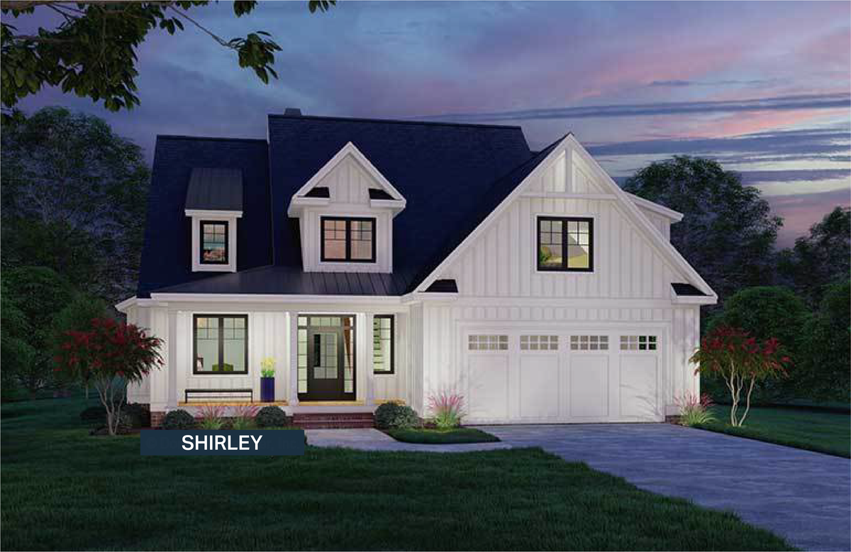 Shirley | 4 Bed | 3 Bath | 2997 SF