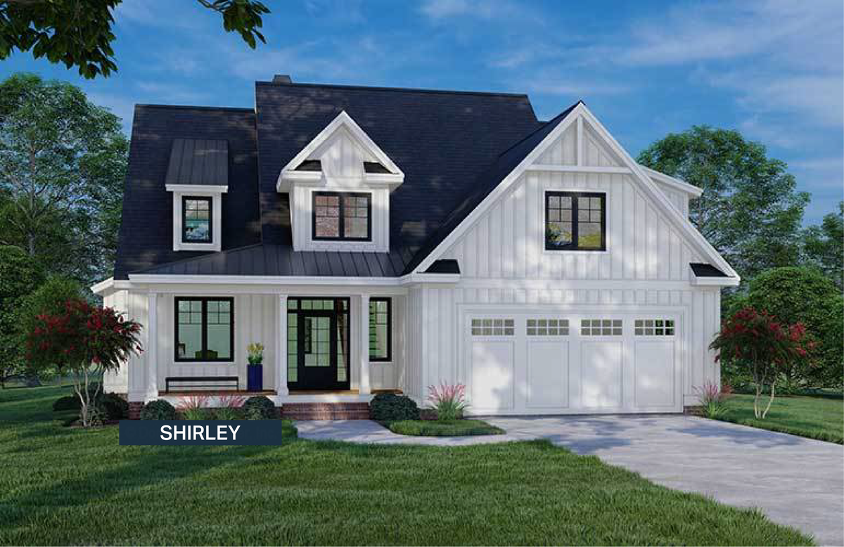 Shirley | 4 Bed | 3 Bath | 2397 SF