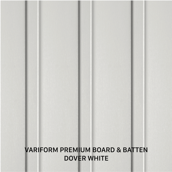 PlyGem Variform® Premium Board & Batten Vinyl Siding - Winstar Builders