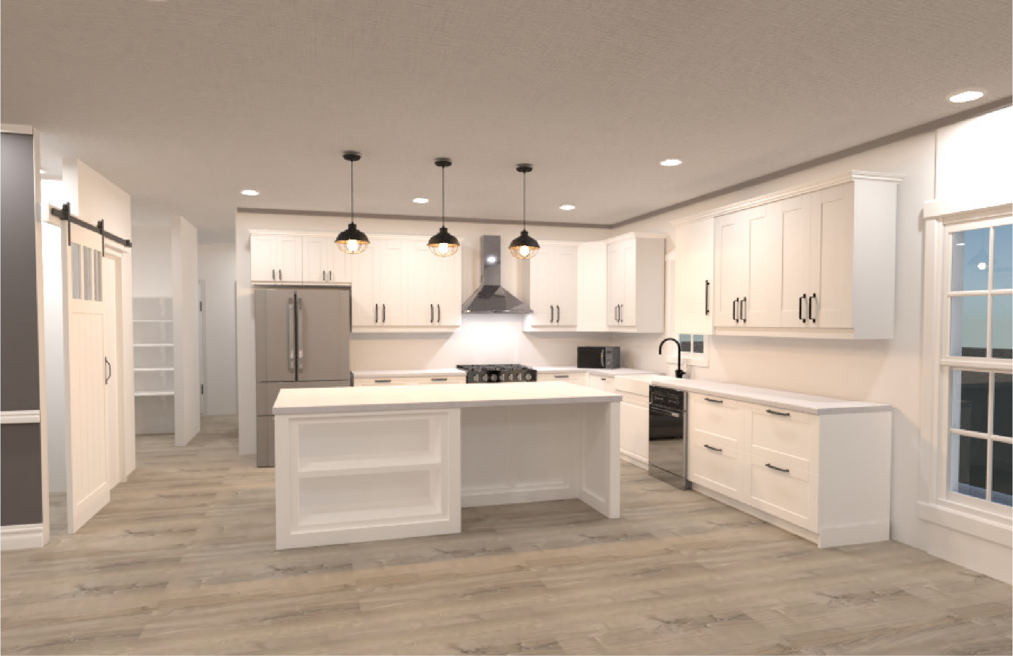 Virtual Interior Design: Kitchen - Winstar Builders