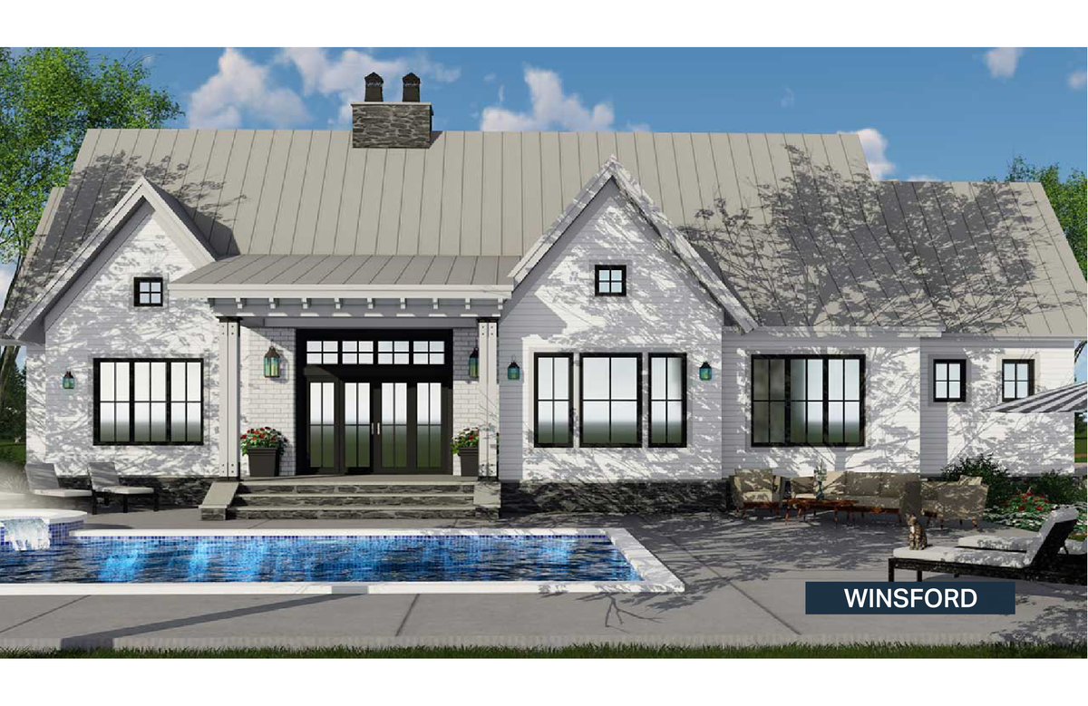 Winsford | 4 Bed | 3 Bath | 2798 SF