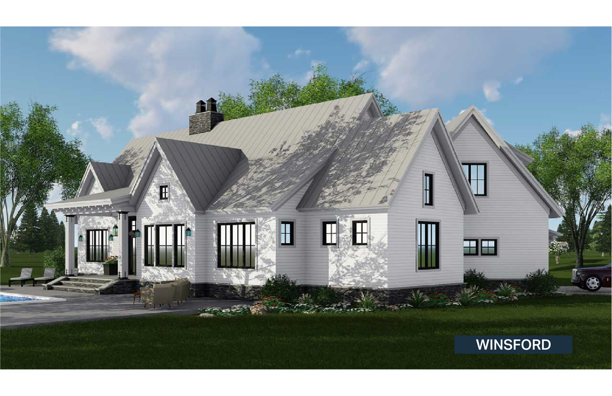 Winsford | 4 Bed | 3 Bath | 2150 SF